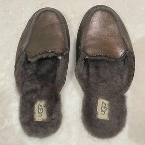 UGG House Slippers - Pewter Color
